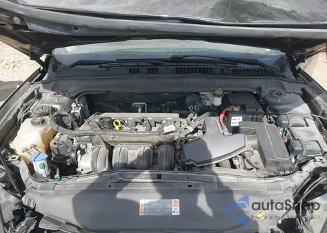 2017 Ford Fusion Se из США, поврежденный, VIN 3FA6P0H78HR156053